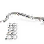 Sistema de escape con válvulas cat-back FMIC.Pro para Audi TT S 8J 2.0 TFSI 2006-2014