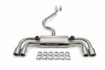 Sistema de escape con válvulas cat-back FMIC.Pro para Audi TT S 8J 2.0 TFSI 2006-2014 - Imagen 4