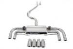 Sistema de escape con válvulas cat-back FMIC.Pro para Audi TT S 8J 2.0 TFSI 2006-2014 - Imagen 2