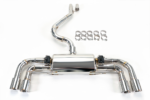 Sistema de escape con válvulas cat-back FMIC.Pro para Audi TT S 8J 2.0 TFSI 2006-2014 - Imagen 3