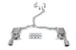 Sistema de escape con válvula FMIC.Pro para Audi A6 A7 C8 2.0T 2018-2020