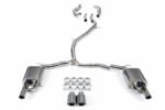 Sistema de escape con válvula FMIC.Pro para Audi A6 A7 C8 2.0T 2018-2020 - Imagen 2
