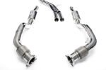 Sistema de escape con válvula FMIC.Pro para Audi A6 A7 C8 3.0T V6 2019- - Imagen 2