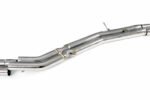 Sistema de escape con válvula FMIC.Pro para Audi A6 A7 C8 3.0T V6 2019-