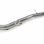 Sistema de escape con válvula FMIC.Pro para Audi A6 A7 C8 3.0T V6 2019-