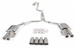 Sistema de escape con válvula FMIC.Pro para Audi A6 C7 2.0T 2012-2018 - Imagen 2