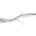 Sistema de escape con válvula FMIC.Pro para Audi A6 C7 2.0T 2012-2018