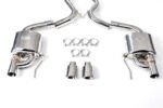 Sistema de escape con válvulas cat-back FMIC.Pro para Ford Mustang 2.3T Ecoboost S550 2015-2023 - Imagen 3