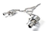 Sistema de escape con válvulas cat-back FMIC.Pro para Ford Mustang 2.3T Ecoboost S550 2015-2023 - Imagen 2