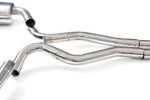 Sistema de escape con válvulas cat-back FMIC.Pro para Ford Mustang 2.3T Ecoboost S550 2015-2023