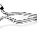 Sistema de escape con válvulas cat-back FMIC.Pro para Ford Mustang 2.3T Ecoboost S550 2015-2023