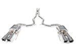 Sistema de escape con válvulas cat-back FMIC.Pro para Ford Mustang GT 5.0 V8 S550 2018-2023