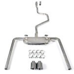 Sistema de escape con válvulas cat-back FMIC.Pro para Ford Focus ST Estate 2.3T MK4 MK4.5 2019-2025 - Imagen 2
