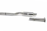 Sistema de escape con válvulas cat-back FMIC.Pro para Ford Focus ST Estate 2.3T MK4 MK4.5 2019-2025