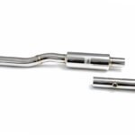 Sistema de escape con válvulas cat-back FMIC.Pro para Ford Focus ST Estate 2.3T MK4 MK4.5 2019-2025
