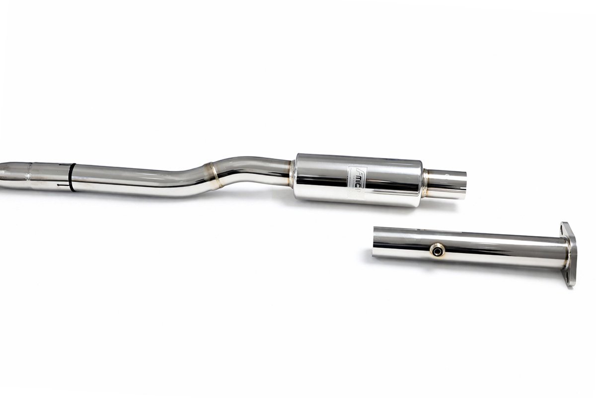 FP-EXHAUST-051-2 Sistema de escape con válvulas cat-back FMIC.Pro para Ford Focus ST Estate 2.3T MK4 MK4.5 2019-2025 - Imagen 1
