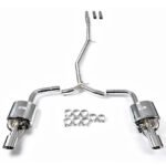 Sistema de escape con válvulas cat-back FMIC.Pro para Ford Explorer 2.0T R4 3.5L V6 U502 2011-2015 - Imagen 2