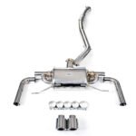 Sistema de escape con válvulas cat-back FMIC.Pro para Toyota GT86 y Subaru BRZ 2.0L 2012-2020 - Imagen 3