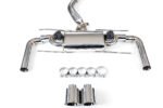 Sistema de escape con válvulas cat-back FMIC.Pro para Toyota GT86 y Subaru BRZ 2.0L 2012-2020 - Imagen 2