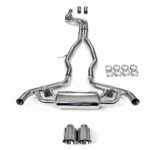 Sistema de escape con válvulas cat-back FMIC.Pro para Toyota GR Supra MK5 A90 A91 3.0T 2019-2025 - Imagen 4