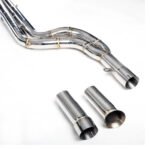 Sistema de escape con válvulas cat-back FMIC.Pro para Toyota GR Supra MK5 A90 A91 3.0T 2019-2025 - Imagen 3
