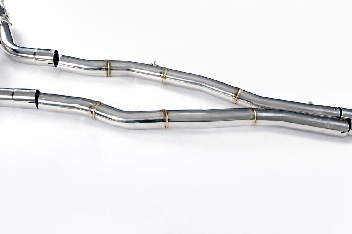 FP-EXHAUST-055-3 Sistema de escape con válvulas cat-back FMIC.Pro para Toyota GR Supra MK5 A90 A91 3.0T 2019-2025 - Imagen 1