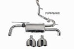 Sistema de escape con válvulas cat-back FMIC.Pro para Hyundai Genesis Coupe 2.0T 2009-2014 - Imagen 4