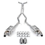 Sistema de escape con válvulas cat-back FMIC.Pro para Chevrolet Camaro RS 3.6L V6 2010-2015 - Imagen 2