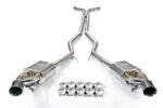 Sistema de escape con válvulas cat-back FMIC.Pro para Chevrolet Camaro RS 3.6L V6 2010-2015