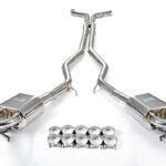Sistema de escape con válvulas cat-back FMIC.Pro para Chevrolet Camaro RS 3.6L V6 2010-2015