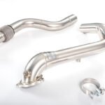 Downpipe FMIC.Pro para Mercedes A CLA GLA 200 250 M270 2013-2019