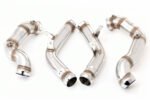 Downpipe FMIC.Pro para Mercedes E63 S W213 4.0 M177 2017-2023