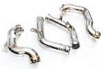 Downpipe FMIC.Pro para Mercedes E63 S W213 4.0 M177 2017-2023 - Imagen 4