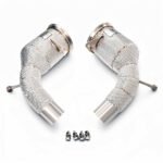 Downpipe FMIC.Pro para Porsche 911 992 Carrera Turbo S 3.0T 3.8T 2019- - Imagen 2