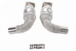 Downpipe FMIC.Pro para Porsche 911 991 Turbo S 3.8T 2013-2019