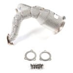 Downpipe FMIC.Pro para Porsche Cayenne 9Y0 9YA 9Y3 3.0T 2017- - Imagen 4