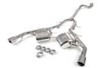 Sistema de escape con válvula FMIC.Pro para Chevrolet Camaro VI 2.0T LTG 2016-2023 - Imagen 2