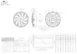 Ventilador extractor FMIC.Pro de 10” SUPER SLIM 130W - Imagen 2