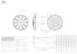 Ventilador de empuje con relieve FMIC.Pro de 10” SUPER SLIM 130W - Imagen 3