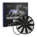 Ventilador de empuje con relieve FMIC.Pro de 10” SUPER SLIM 130W - Imagen 4