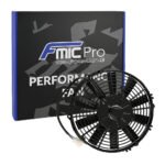 Ventilador de empuje con relieve FMIC.Pro 10” RACING 180W