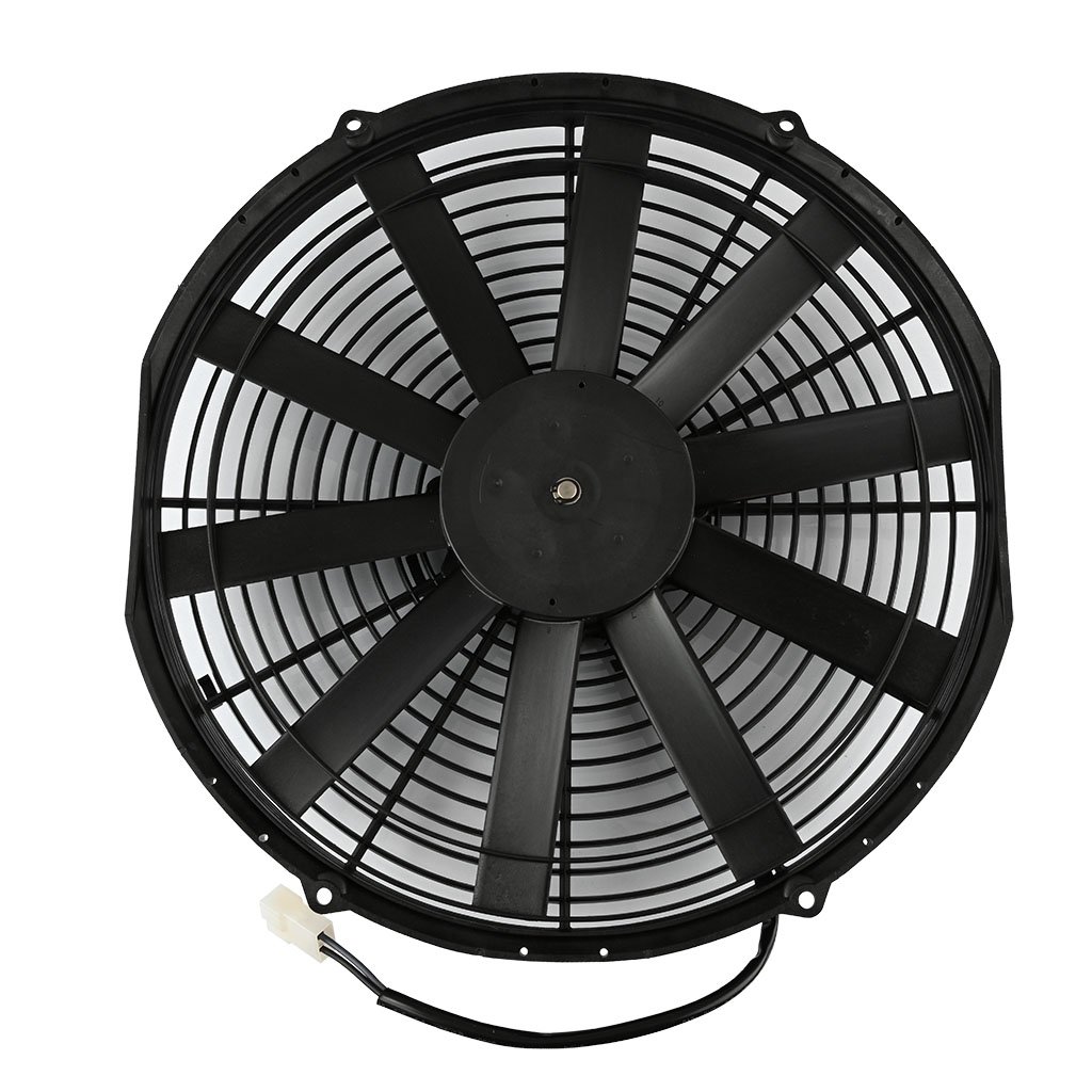 FP-FAN-14-130W-PUSH-1 Ventilador de empuje con relieve FMIC.Pro de 14” SUPER SLIM 130W - Imagen 1