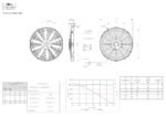 Ventilador de empuje con relieve FMIC.Pro de 14” SUPER SLIM 130W - Imagen 4