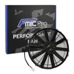 Ventilador de empuje con relieve FMIC.Pro de 14” SUPER SLIM 130W - Imagen 3