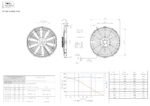 Ventilador de empuje con relieve FMIC.Pro 14” RACING 180W - Imagen 3