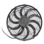Ventilador de empuje con relieve FMIC.Pro 16” RACING 280W - Imagen 3