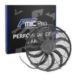 Ventilador de empuje con relieve FMIC.Pro 16” RACING 280W - Imagen 4