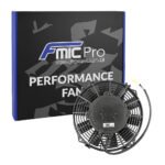 Ventilador de empuje con relieve FMIC.Pro de 7,5” SUPER DELGADO 130W - Imagen 5