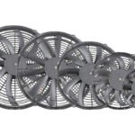 Ventilador de empuje con relieve FMIC.Pro 7.5” ULTIMATE 280W