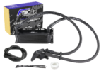 Kit de enfriador de aceite de motor FMIC.Pro para Mini R56 N14 1.6T Peugeot 207 208 308 RCZ 1.6 THP